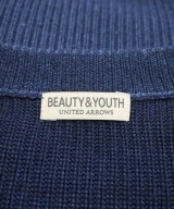 BEAUTY&YOUTH UNITED ARROWS（ビューティーアンドユースユナイテッドアローズ）ニット・セーター 紺 サイズ:XL メンズ/2200678313053