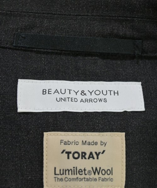 BEAUTY&YOUTH UNITED ARROWS（ビューティーアンドユースユナイテッドアローズ）テーラードジャケット グレー サイズ:L メンズ/2200678628010