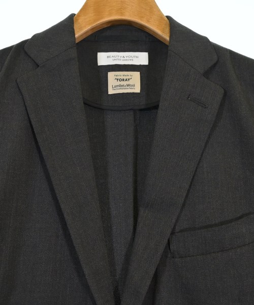BEAUTY&YOUTH UNITED ARROWS（ビューティーアンドユースユナイテッドアローズ）テーラードジャケット グレー サイズ:L メンズ/2200678628010