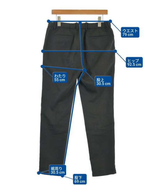 BEAUTY&YOUTH UNITED ARROWS（ビューティーアンドユースユナイテッドアローズ）スラックス グレー サイズ:L メンズ/2200678628027