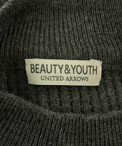 BEAUTY&YOUTH UNITED ARROWS（ビューティーアンドユースユナイテッドアローズ）ニット・セーター グレー サイズ:S メンズ/2200678879030