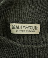 BEAUTY&YOUTH UNITED ARROWS（ビューティーアンドユースユナイテッドアローズ）ニット・セーター グレー サイズ:S メンズ/2200678879030