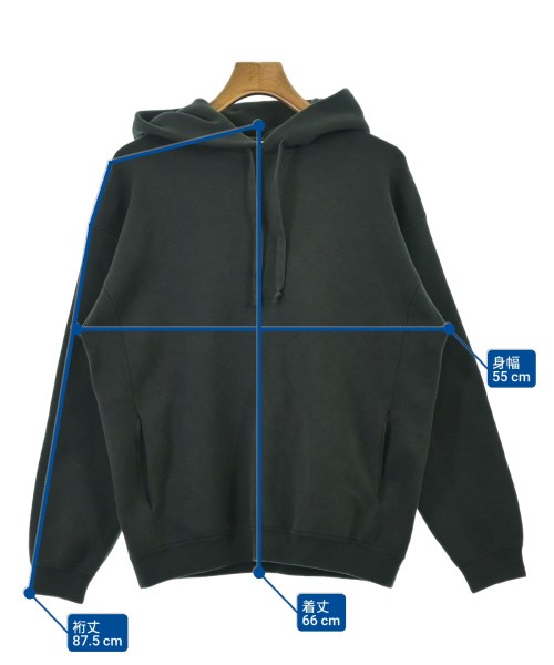 BEAUTY&YOUTH UNITED ARROWS（ビューティーアンドユースユナイテッドアローズ）パーカー 緑 サイズ:M メンズ/2200678879047