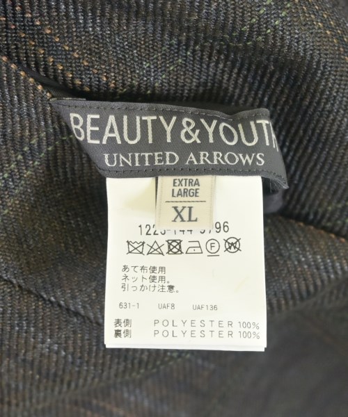 BEAUTY&YOUTH UNITED ARROWS（ビューティーアンドユースユナイテッドアローズ）ステンカラーコート 茶 サイズ:XL メンズ/2200675923071