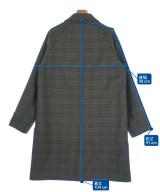 BEAUTY&YOUTH UNITED ARROWS（ビューティーアンドユースユナイテッドアローズ）ステンカラーコート 茶 サイズ:XL メンズ/2200675923071