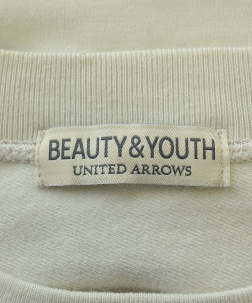 BEAUTY&YOUTH UNITED ARROWS（ビューティーアンドユースユナイテッドアローズ）Tシャツ・カットソー ベージュ サイズ:S メンズ/2200677050065