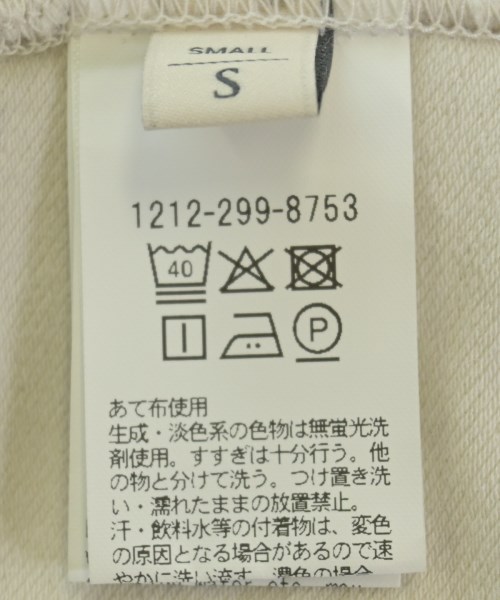 BEAUTY&YOUTH UNITED ARROWS（ビューティーアンドユースユナイテッドアローズ）Tシャツ・カットソー ベージュ サイズ:S メンズ/2200677050065