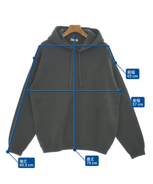 BEAUTY&YOUTH UNITED ARROWS（ビューティーアンドユースユナイテッドアローズ）パーカー グレー サイズ:XL メンズ/2200673541079