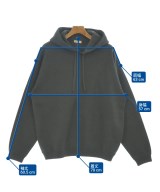 BEAUTY&YOUTH UNITED ARROWS（ビューティーアンドユースユナイテッドアローズ）パーカー グレー サイズ:XL メンズ/2200673541079