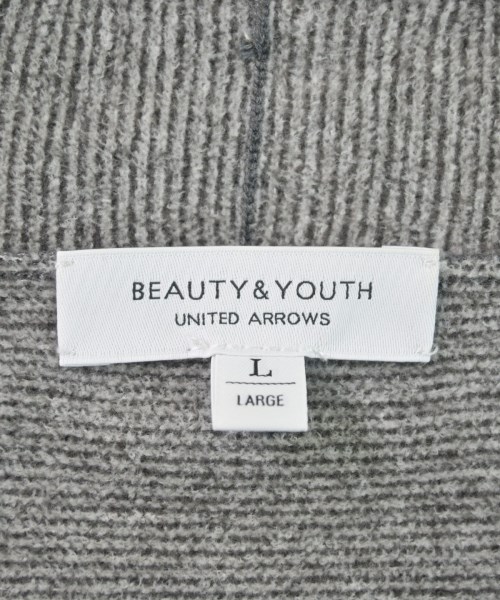 BEAUTY&YOUTH UNITED ARROWS（ビューティーアンドユースユナイテッドアローズ）カーディガン グレー サイズ:L メンズ/2200676079128
