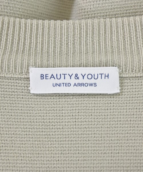 BEAUTY&YOUTH UNITED ARROWS（ビューティーアンドユースユナイテッドアローズ）カーディガン ベージュ サイズ:M メンズ/2200674746015