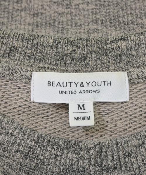 BEAUTY&YOUTH UNITED ARROWS（ビューティーアンドユースユナイテッドアローズ）スウェット グレー サイズ:M メンズ/2200675068277