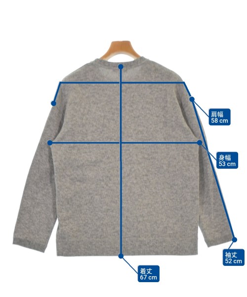 BEAUTY&YOUTH UNITED ARROWS（ビューティーアンドユースユナイテッドアローズ）スウェット グレー サイズ:M メンズ/2200675068277