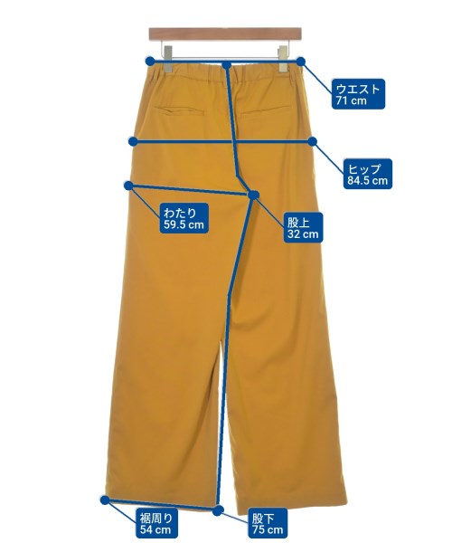 BEAUTY&YOUTH UNITED ARROWS（ビューティーアンドユースユナイテッドアローズ）その他 黄 サイズ:L メンズ/2200672926105