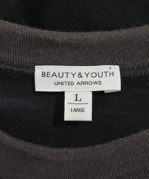 BEAUTY&YOUTH UNITED ARROWS（ビューティーアンドユースユナイテッドアローズ）Tシャツ・カットソー 黒 サイズ:L メンズ/2200679269106