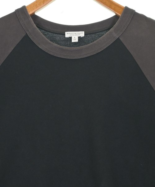 BEAUTY&YOUTH UNITED ARROWS（ビューティーアンドユースユナイテッドアローズ）Tシャツ・カットソー 黒 サイズ:L メンズ/2200679269106
