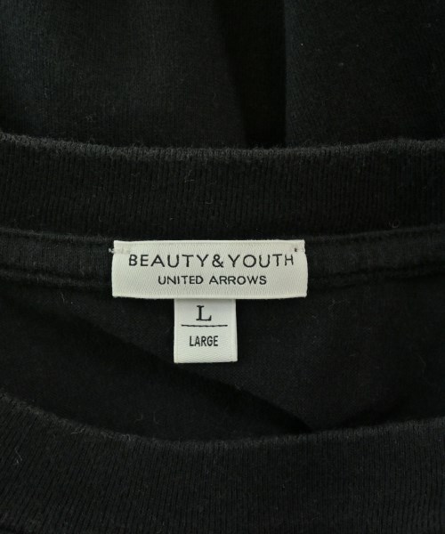 BEAUTY&YOUTH UNITED ARROWS（ビューティーアンドユースユナイテッドアローズ）Tシャツ・カットソー 黒 サイズ:L メンズ/2200679269113