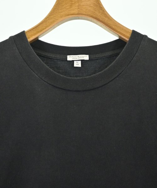 BEAUTY&YOUTH UNITED ARROWS（ビューティーアンドユースユナイテッドアローズ）Tシャツ・カットソー 黒 サイズ:L メンズ/2200679269113