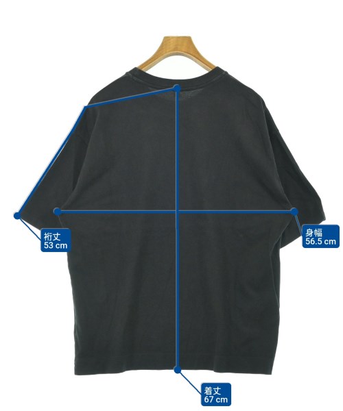 BEAUTY&YOUTH UNITED ARROWS（ビューティーアンドユースユナイテッドアローズ）Tシャツ・カットソー 黒 サイズ:L メンズ/2200679269113