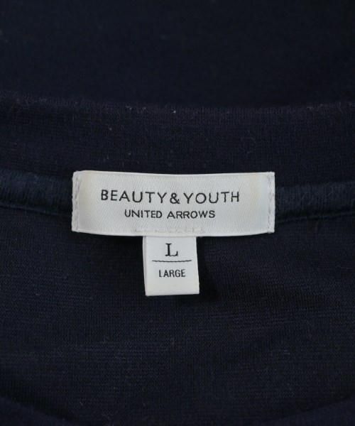 BEAUTY&YOUTH UNITED ARROWS（ビューティーアンドユースユナイテッドアローズ）Tシャツ・カットソー 紺 サイズ:L メンズ/2200679269120