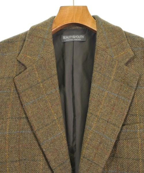 BEAUTY&YOUTH UNITED ARROWS（ビューティーアンドユースユナイテッドアローズ）ジャケット 茶 サイズ:S メンズ/2200680102027