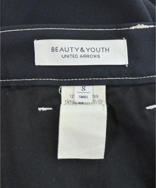 BEAUTY&YOUTH UNITED ARROWS（ビューティーアンドユースユナイテッドアローズ）スラックス 紺 サイズ:S メンズ/2200680231086