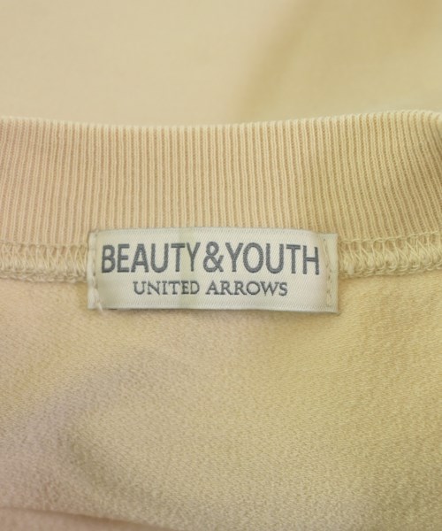 BEAUTY&YOUTH UNITED ARROWS（ビューティーアンドユースユナイテッドアローズ）Tシャツ・カットソー ベージュ サイズ:S メンズ/2200680396020