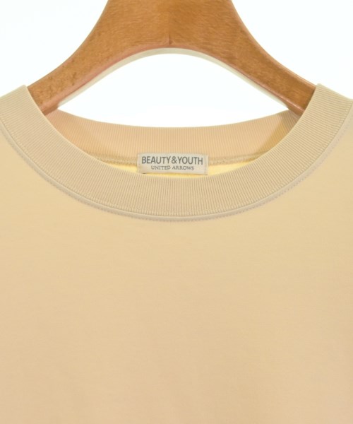BEAUTY&YOUTH UNITED ARROWS（ビューティーアンドユースユナイテッドアローズ）Tシャツ・カットソー ベージュ サイズ:S メンズ/2200680396020