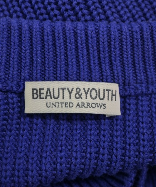 BEAUTY&YOUTH UNITED ARROWS（ビューティーアンドユースユナイテッドアローズ）ニット・セーター 紫 サイズ:XL メンズ/2200674299337