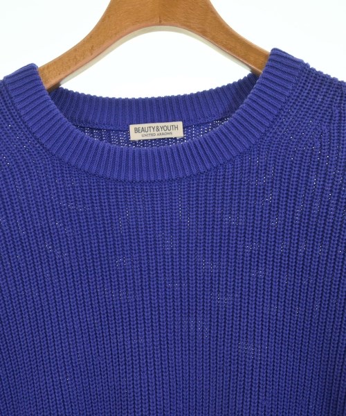 BEAUTY&YOUTH UNITED ARROWS（ビューティーアンドユースユナイテッドアローズ）ニット・セーター 紫 サイズ:XL メンズ/2200674299337