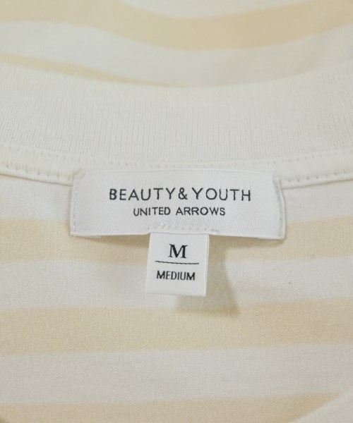 BEAUTY&YOUTH UNITED ARROWS（ビューティーアンドユースユナイテッドアローズ）Tシャツ・カットソー ベージュ サイズ:M メンズ/2200676135053