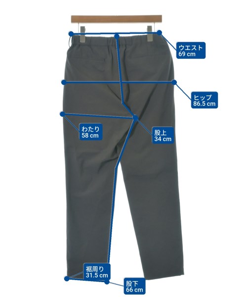 BEAUTY&YOUTH UNITED ARROWS（ビューティーアンドユースユナイテッドアローズ）その他 茶 サイズ:M メンズ/2200680838025