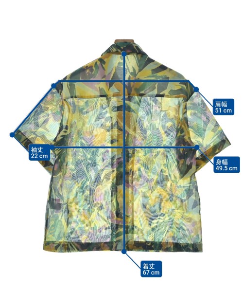 BEAUTY&YOUTH UNITED ARROWS（ビューティーアンドユースユナイテッドアローズ）カジュアルシャツ 緑 サイズ:F メンズ/2200675753050