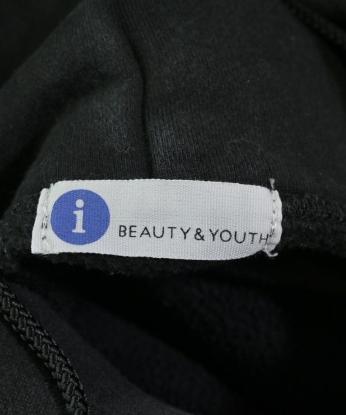 BEAUTY&YOUTH UNITED ARROWS（ビューティーアンドユースユナイテッドアローズ）パーカー 黒 サイズ:M メンズ/2200677833019