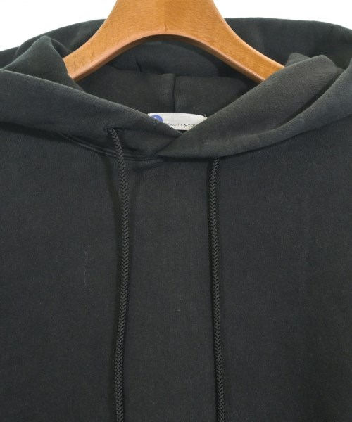 BEAUTY&YOUTH UNITED ARROWS（ビューティーアンドユースユナイテッドアローズ）パーカー 黒 サイズ:M メンズ/2200677833019