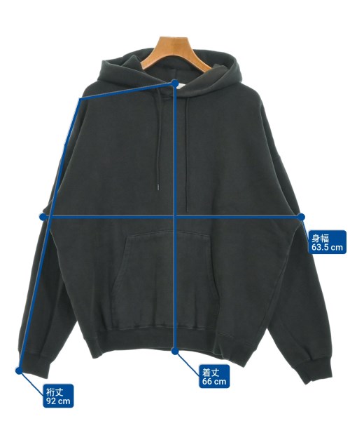 BEAUTY&YOUTH UNITED ARROWS（ビューティーアンドユースユナイテッドアローズ）パーカー 黒 サイズ:M メンズ/2200677833019
