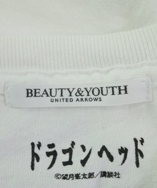 BEAUTY&YOUTH UNITED ARROWS（ビューティーアンドユースユナイテッドアローズ）Tシャツ・カットソー 白 サイズ:L メンズ/2200681134133