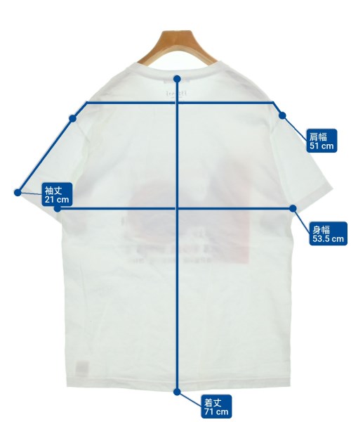 BEAUTY&YOUTH UNITED ARROWS（ビューティーアンドユースユナイテッドアローズ）Tシャツ・カットソー 白 サイズ:L メンズ/2200681134133