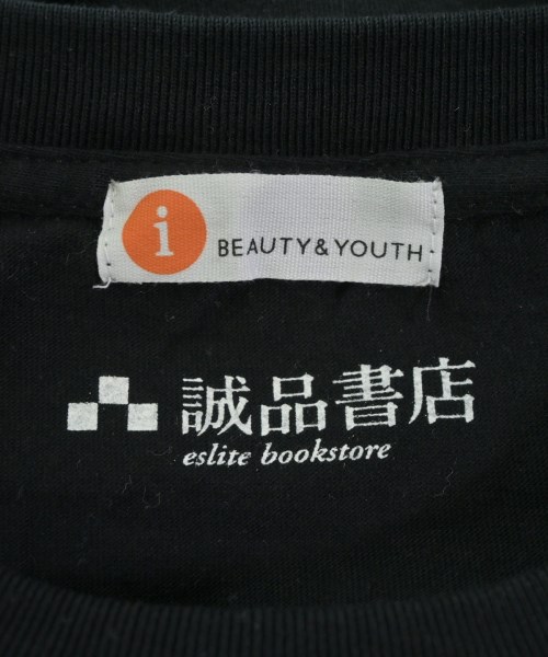BEAUTY&YOUTH UNITED ARROWS（ビューティーアンドユースユナイテッドアローズ）Tシャツ・カットソー 黒 サイズ:L メンズ/2200681134171