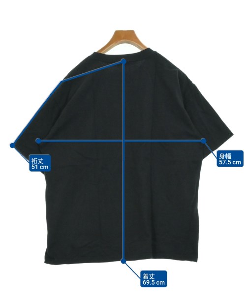 BEAUTY&YOUTH UNITED ARROWS（ビューティーアンドユースユナイテッドアローズ）Tシャツ・カットソー 黒 サイズ:L メンズ/2200681134171