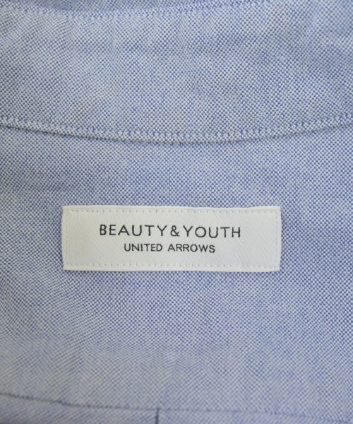 BEAUTY&YOUTH UNITED ARROWS（ビューティーアンドユースユナイテッドアローズ）カジュアルシャツ 青 サイズ:XS メンズ/2200677580012