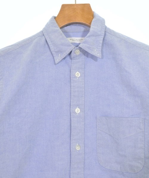 BEAUTY&YOUTH UNITED ARROWS（ビューティーアンドユースユナイテッドアローズ）カジュアルシャツ 青 サイズ:XS メンズ/2200677580012