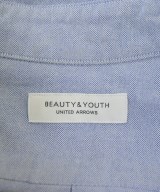 BEAUTY&YOUTH UNITED ARROWS（ビューティーアンドユースユナイテッドアローズ）カジュアルシャツ 青 サイズ:XS メンズ/2200677580012