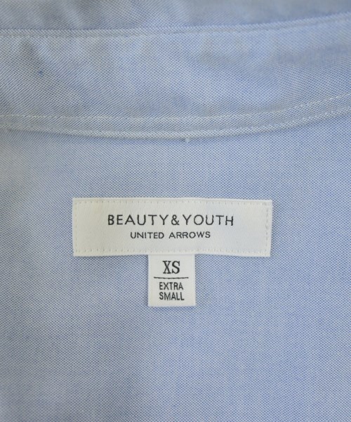 BEAUTY&YOUTH UNITED ARROWS（ビューティーアンドユースユナイテッドアローズ）カジュアルシャツ 青 サイズ:XS メンズ/2200677580029