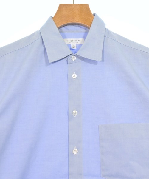BEAUTY&YOUTH UNITED ARROWS（ビューティーアンドユースユナイテッドアローズ）カジュアルシャツ 青 サイズ:XS メンズ/2200677580029