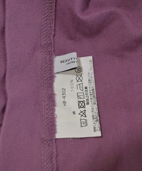 BEAUTY&YOUTH UNITED ARROWS（ビューティーアンドユースユナイテッドアローズ）Tシャツ・カットソー ピンク サイズ:L メンズ/2200680600288