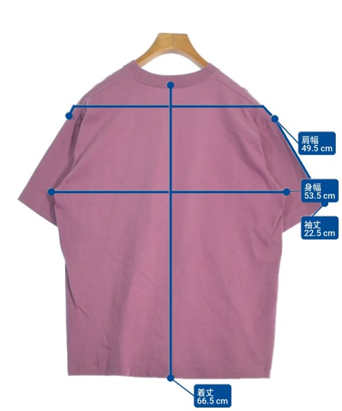 BEAUTY&YOUTH UNITED ARROWS（ビューティーアンドユースユナイテッドアローズ）Tシャツ・カットソー ピンク サイズ:L メンズ/2200680600288