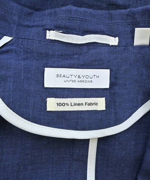 BEAUTY&YOUTH UNITED ARROWS（ビューティーアンドユースユナイテッドアローズ）カジュアルジャケット 紺 サイズ:M メンズ/2200681397057