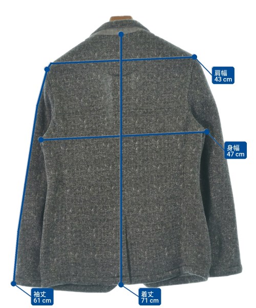 BEAUTY&YOUTH UNITED ARROWS（ビューティーアンドユースユナイテッドアローズ）カジュアルジャケット グレー サイズ:L メンズ/2200681473010