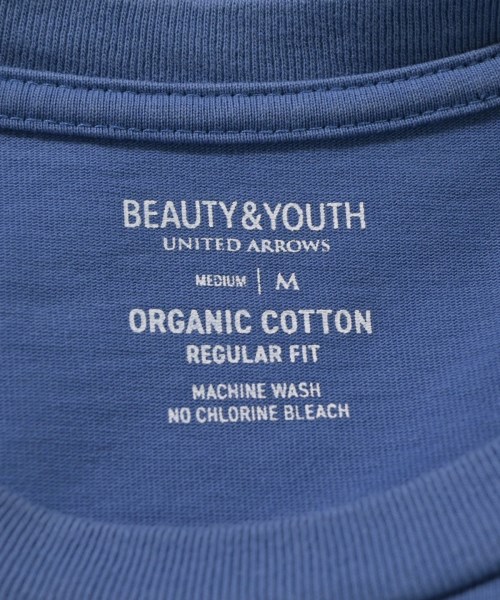 BEAUTY&YOUTH UNITED ARROWS（ビューティーアンドユースユナイテッドアローズ）Tシャツ・カットソー 青 サイズ:M メンズ/2200681780057